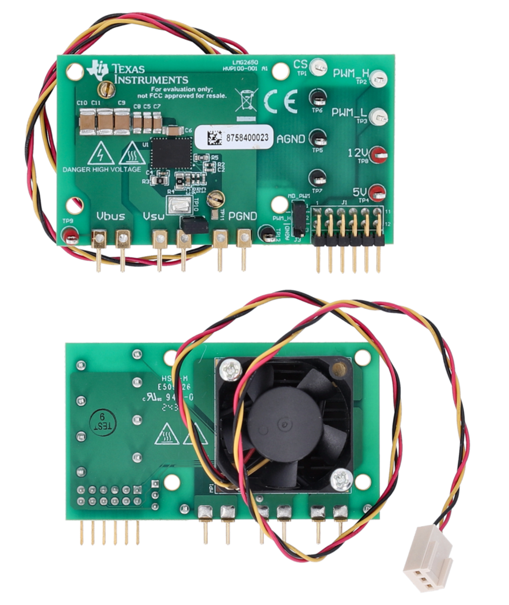 Texas Instruments Module d'évaluation de carte fille LMG2650EVM-100