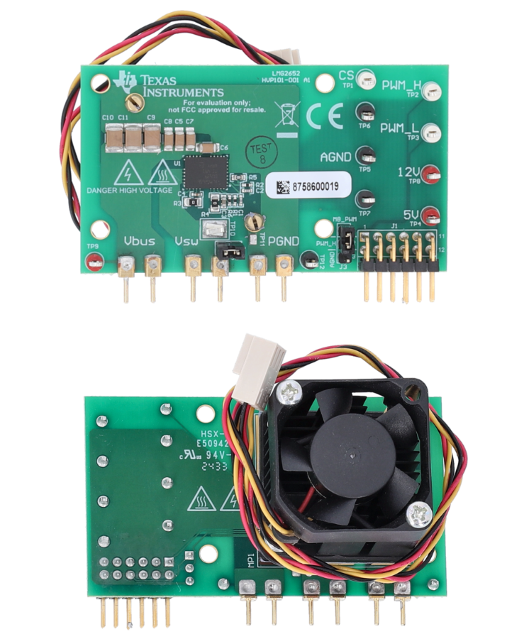 Texas Instruments Module d’évaluation de carte fille LMG2652EVM-101