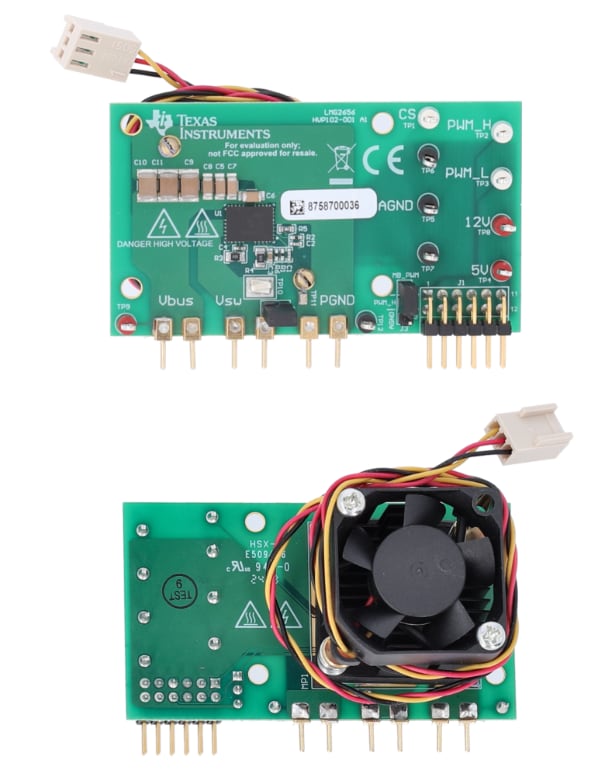 Texas Instruments Module d'évaluation de la carte fille LMG2656EVM-102