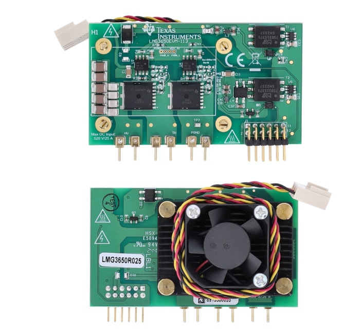 Texas Instruments Modules d'évaluation de carte fille LMG3650EVM