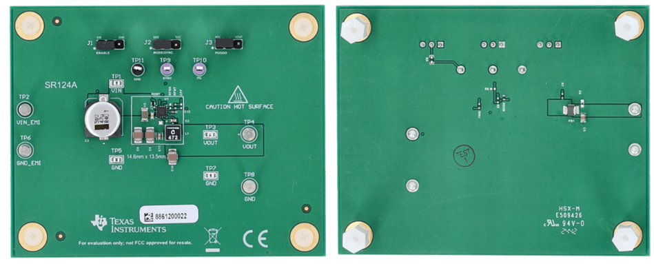 Texas Instruments Module d'évaluation LMR66430NEP-EVM