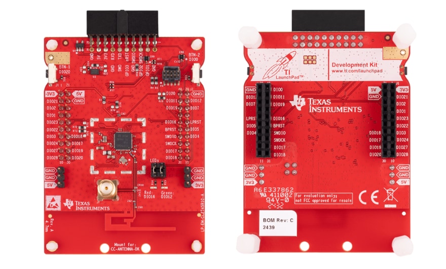Texas Instruments Kit de développement LP-EM-CC2745R10-Q1 LaunchPad™