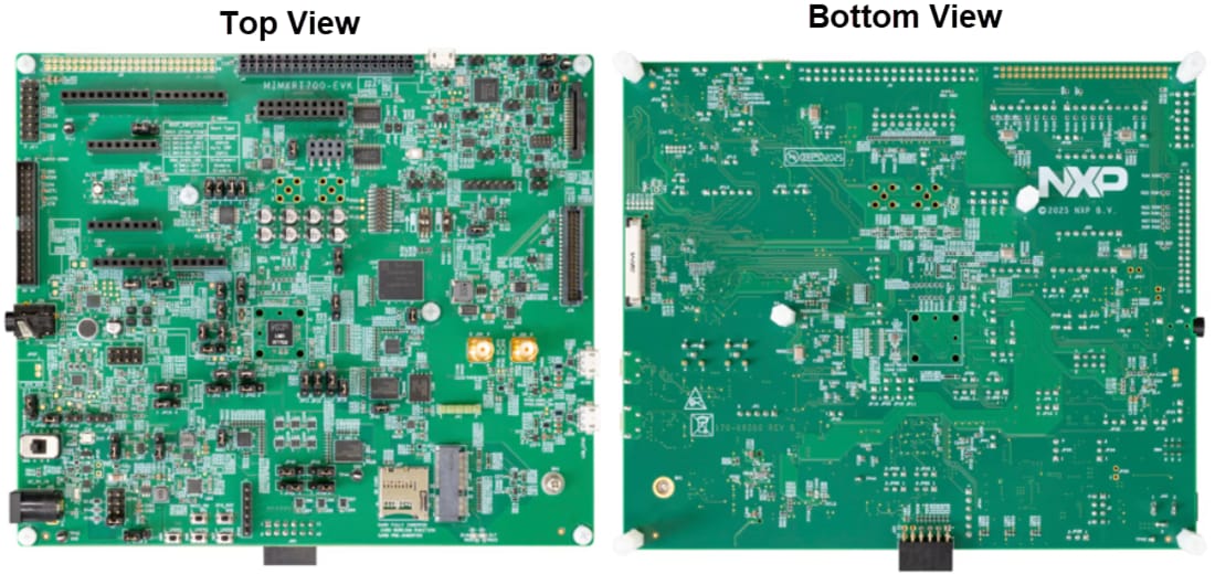 Plan mécanique - NXP Semiconductors Carte d'évaluation de microcontrôleurs (MCU) MIMXRT700-EVK