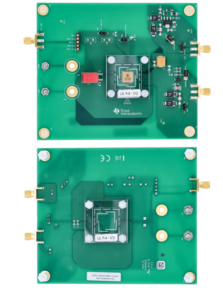 Texas Instruments Module d'évaluation REF8EVM