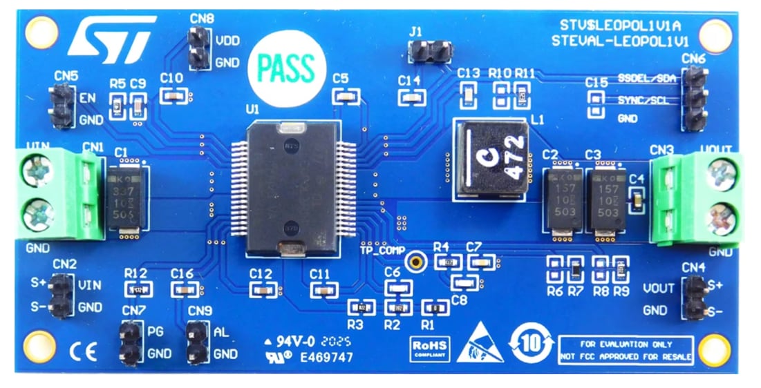 STMicroelectronics Carte d'évaluation STEVAL-LEOPOL1V1