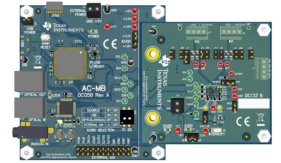 Texas Instruments Module d'évaluation TAA3020EVM-PDK