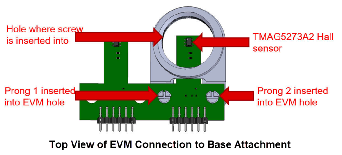 Texas Instruments Accessoire de détection magnétique HEADON-MAG-ACC