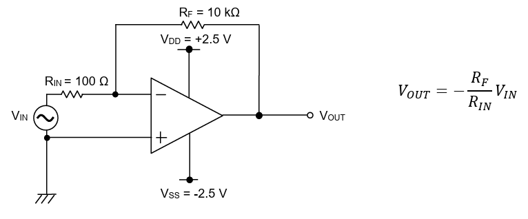 Schéma du circuit d'application - ROHM Semiconductor Amplificateurs opérationnels TLR237xY-C