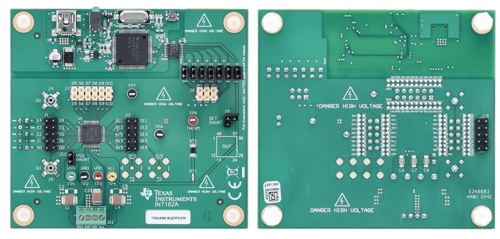 Texas Instruments Module d'évaluation TMUX9616QFPEVM