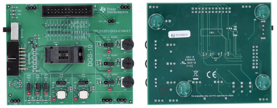 Circuit de localisation - Texas Instruments Module d'évaluation TPLD1201-DGS-EVM