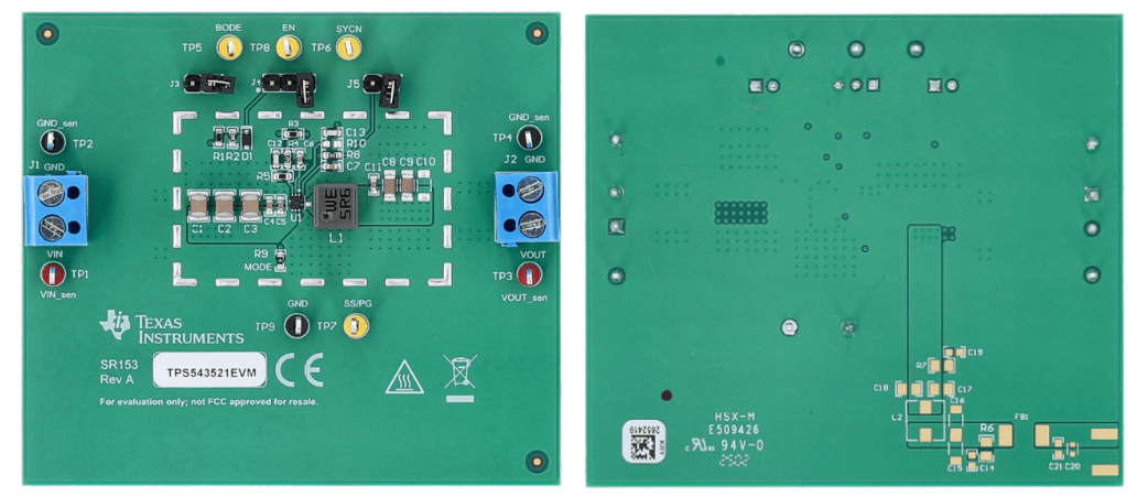 Texas Instruments Module d'évaluation TPS543521EVM