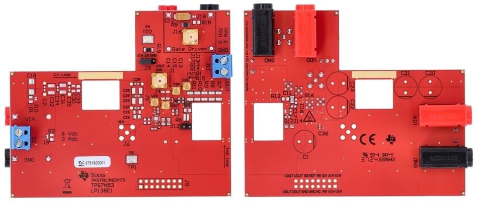 Texas Instruments Module d'évaluation TPS7N53EVM-138