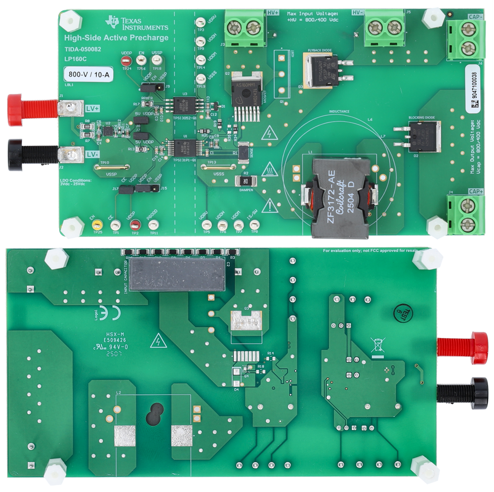Texas Instruments Module d'évaluation TPSI31PxQ1EVM