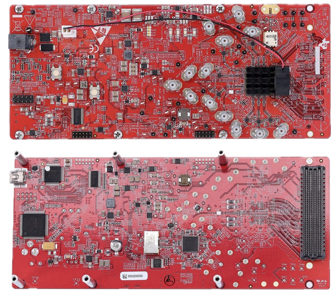 Texas Instruments Module d'évaluation TRF-LSC-AFE7950EVM