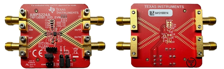 Texas Instruments Modules d'évaluation TRF1305x1-D2D