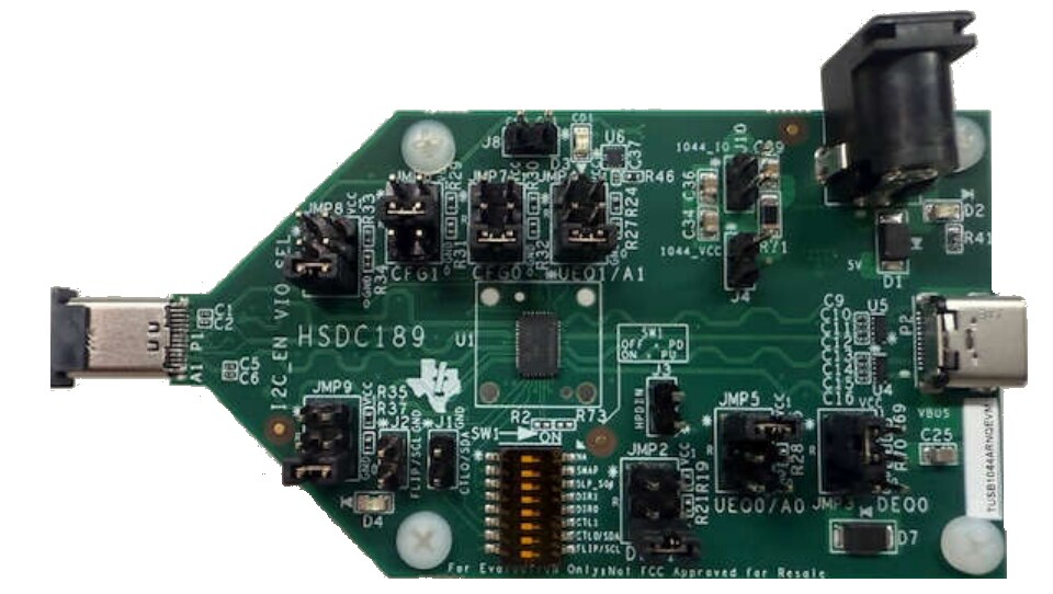 Texas Instruments Module d'évaluation TUSB1044AEVM