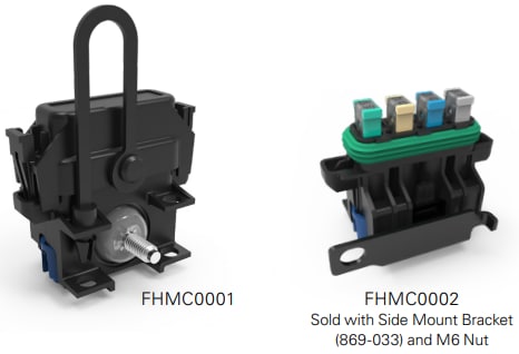 Littelfuse Porte-fusibles MCASE® à 4 voies