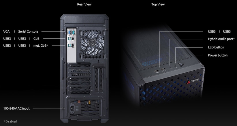 ADLINK Technology Plateforme de développement Ampere® Altra®