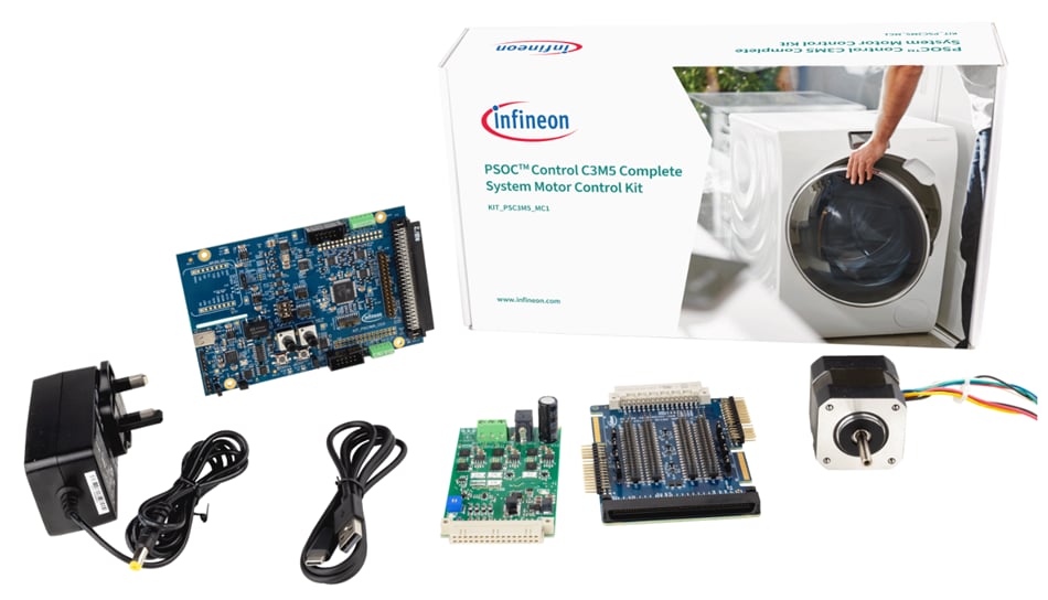 Infineon Technologies PSOC™ Control C3M5 Kit de contrôle de moteur