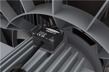 Graphique - Banner Engineering Capteurs de vibrations à 3 axes QM30VT3