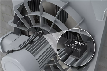 Graphique - Banner Engineering Capteurs de vibrations à 3 axes QM30VT3