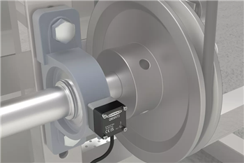 Graphique - Banner Engineering Capteurs de vibrations à 3 axes QM30VT3