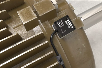 Graphique - Banner Engineering Capteurs de vibrations à 3 axes QM30VT3