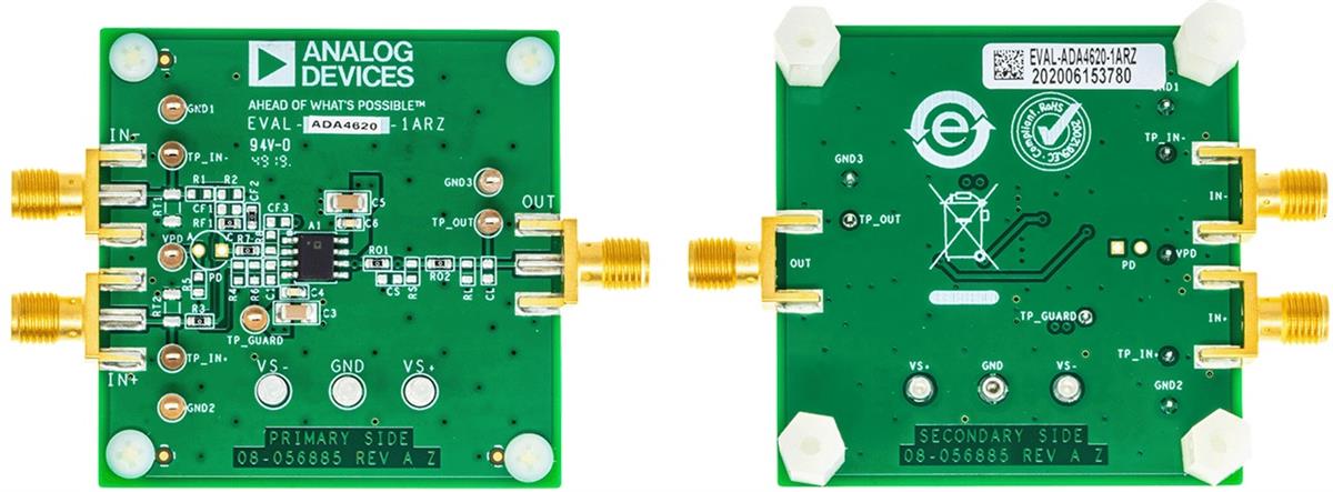 Analog Devices Inc. Carte d'évaluation EVAL-ADA4620-1