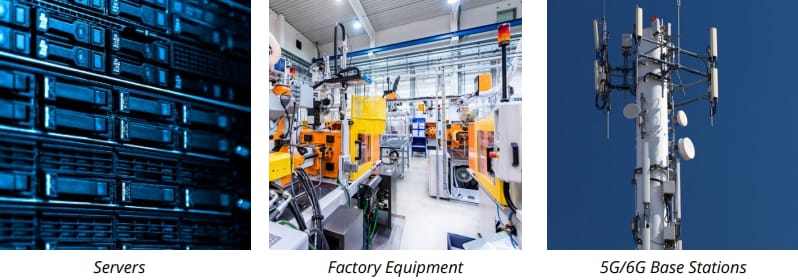 Graphique - Molex Interconnexions PowerWize 3,40 mm