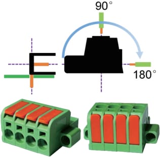 Amphenol Anytek Borniers enfichables PL 5,08