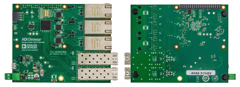 Circuit de localisation - Analog Devices Inc. Kit d'évaluation EVAL-ADIN3310EBZ