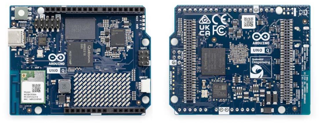 Arduino Plateforme UNO Q