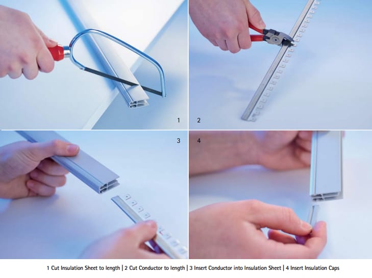 Amphenol FTG Systèmes de barres-bus flexibles Auxigaine