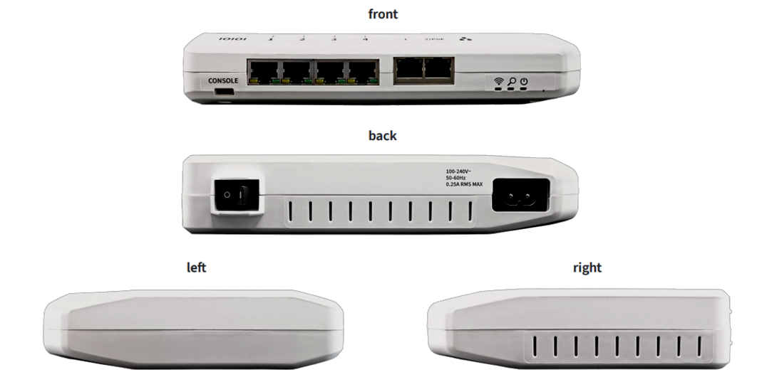 Digi Serveur série médical Connect EZ 4 WS
