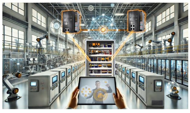Infographie - Weidmuller Contrôleurs PAC u-control M3000 et M4000