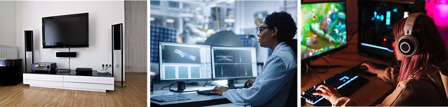 Infographie - TE Connectivity Connecteurs DisplayPort 2.1