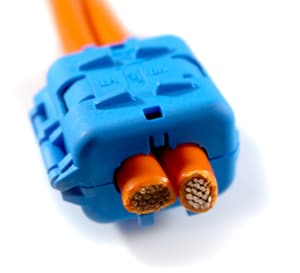 Mechanical Drawing - Fair-Rite Oval Ferrite Snap-It® Cores