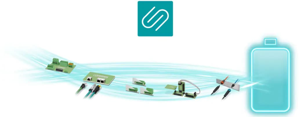 Infographie - Phoenix Contact Solutions de stockage d'énergie résidentielle