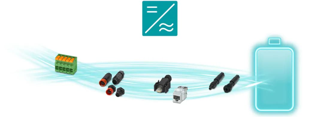 Infographie - Phoenix Contact Solutions de stockage d'énergie résidentielle