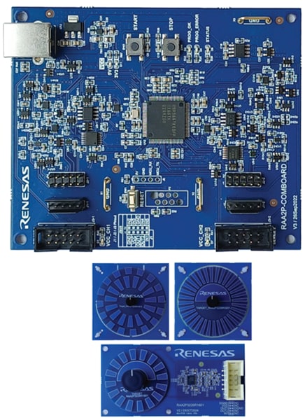Plan mécanique - Renesas Electronics Outils d'évaluation du capteur RAA2P3226