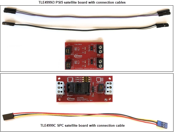Infineon Technologies Kit de programmation TLE4999X
