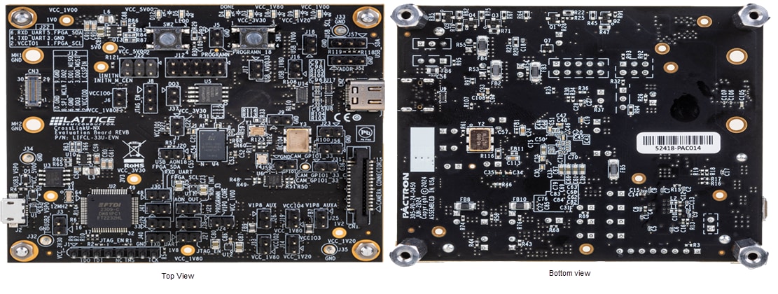 Lattice Semiconductor Carte d'évaluation CrossLinkU-NX