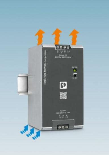 Graphique - Phoenix Contact Alimentations électriques ESSENTIAL de deuxième génération