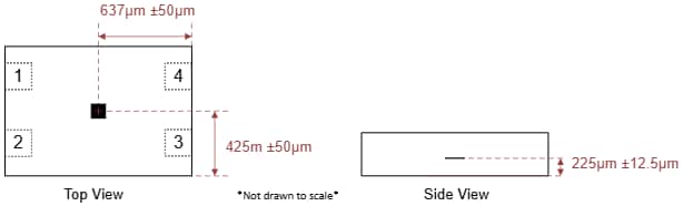 Texas Instruments Commutateur à effet Hall haute sensibilité TMAG5133