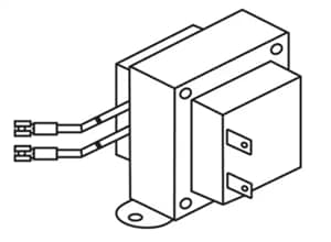 Plan mécanique - Signal Transformer / Bel Transformateurs linéaires de classe 2