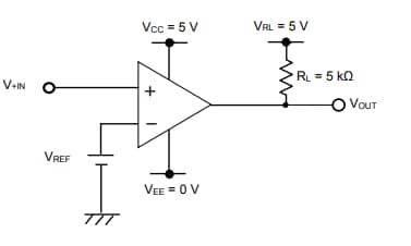 Schéma du circuit d'application - ROHM Semiconductor LM2903EZ Comparateur de détection de mise à la terre automobile