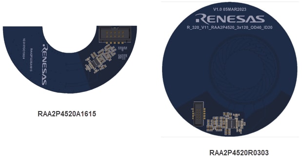 Renesas Electronics Kit d'évaluation RTKA2P4520S00MC0BE