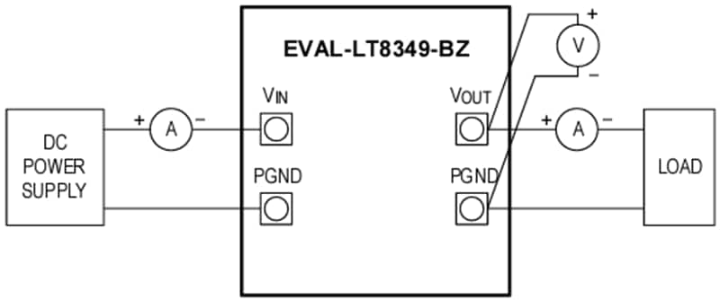 Plan mécanique - Analog Devices Inc. Carte d'évaluation EVAL-LT8349-BZ