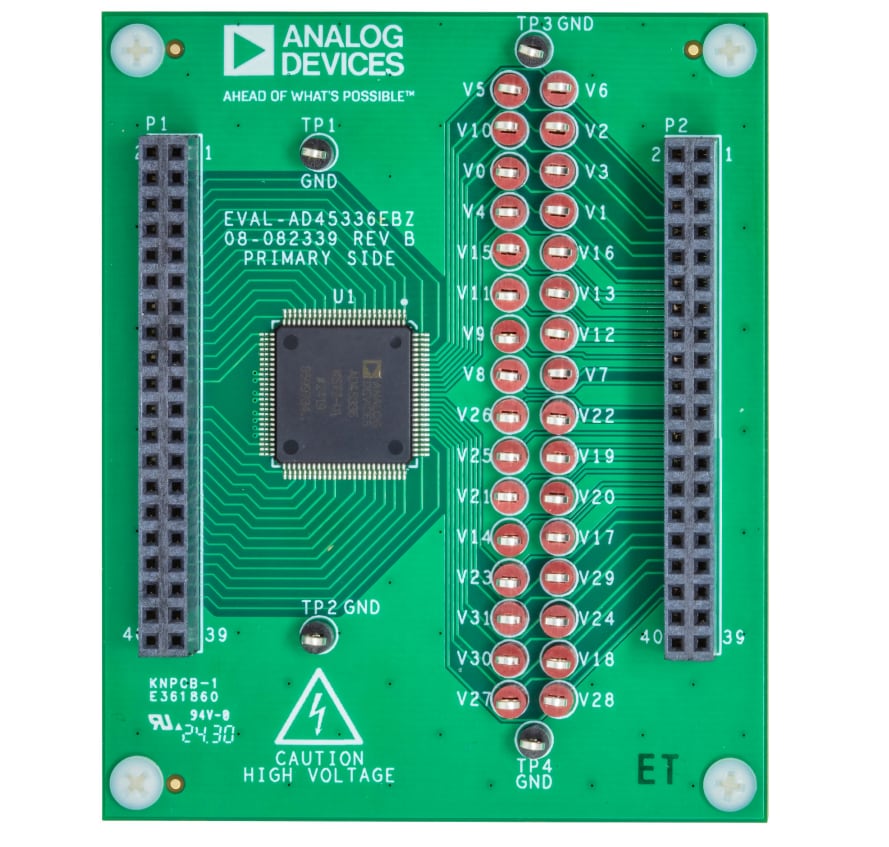 Analog Devices Inc. Carte d'évaluation EVAL-AD45336EBZ