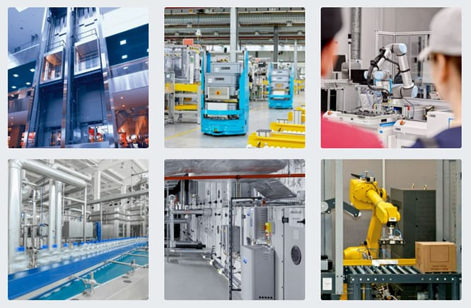 Graphique - Phoenix Contact connecteurs hybrides M17 PRO